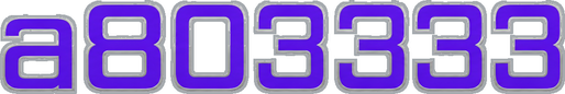 a803333 Logo